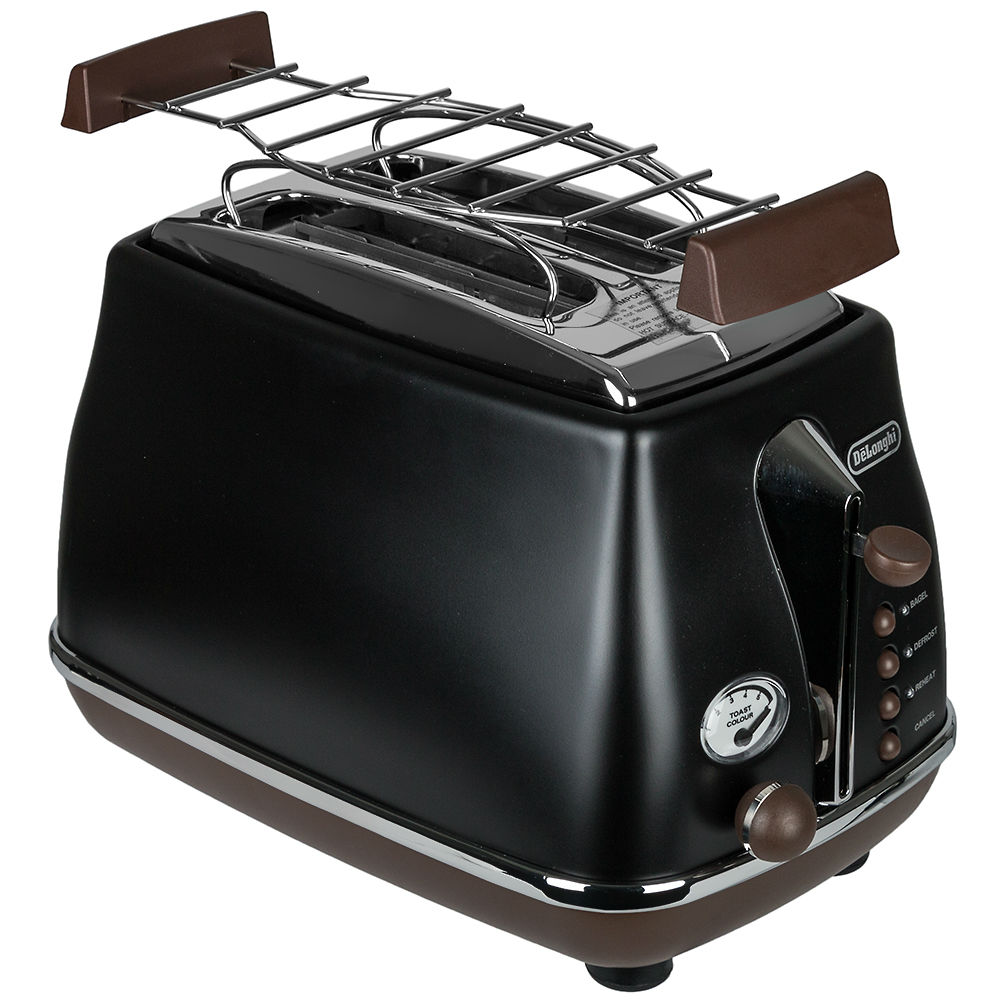 Тостер DELONGHI CTOV2103.BK Кількість ступенів підсмаження 6