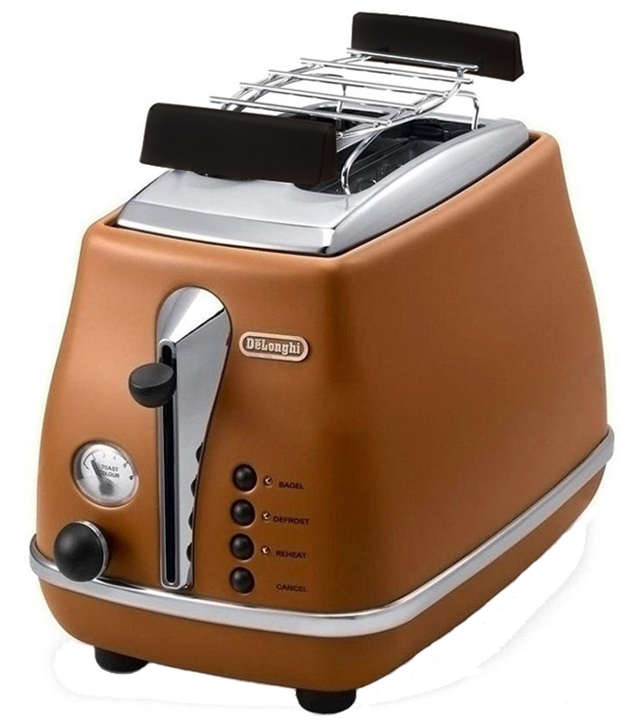 Тостер DELONGHI CTOV2103.BW