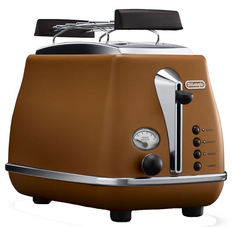 Тостер DELONGHI CTOV2103.BW Кількість відділень 2