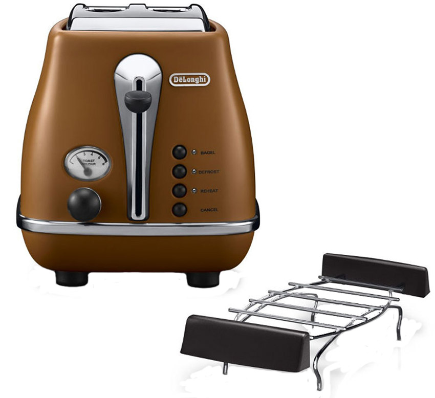 Тостер DELONGHI CTOV2103.BW Потужність 900