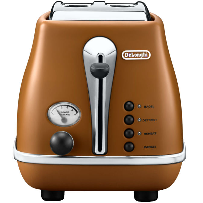 Зовнішній вигляд Тостер DELONGHI CTOV2103.BW