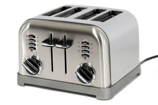 Тостер CUISINART CPT180E Кількість відділень 4