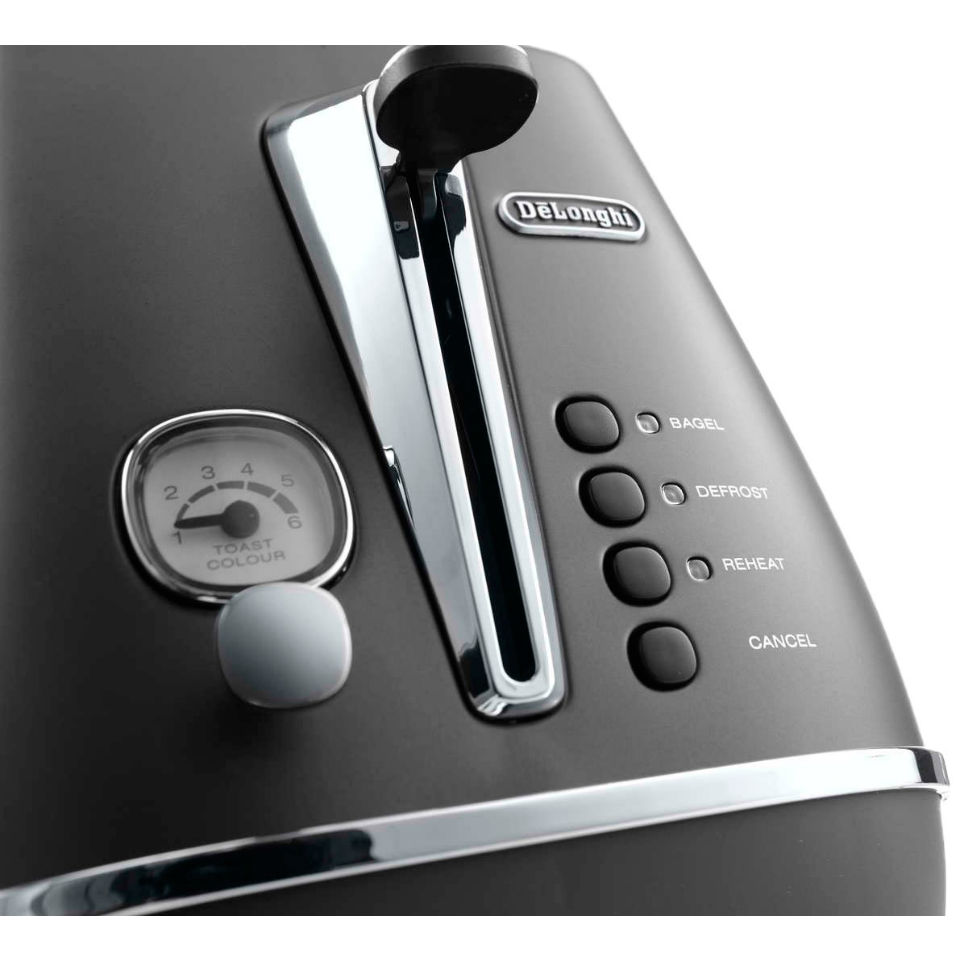 Тостер DELONGHI CTI 2103.BK Потужність 900