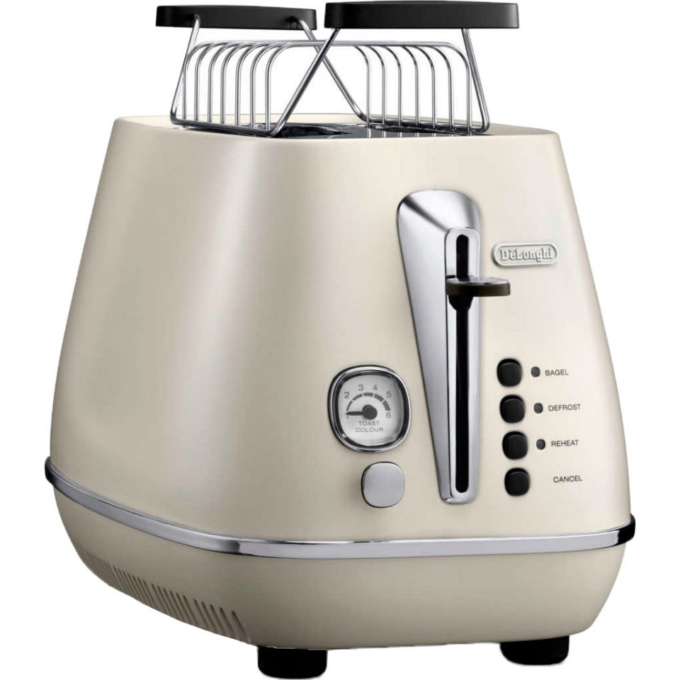 

Тостер DELONGHI CTI 2103.W, CTI 2103.W