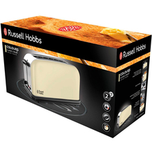 Тостер RUSSELL HOBBS Classic Cream Long Slot (21395-56)