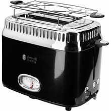 Тостер RUSSELL HOBBS 21681-56 Retro Black