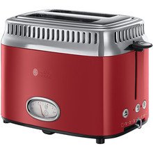 Тостер RUSSELL HOBBS 21680-56 Retro Red