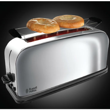 Тостер RUSSELL HOBBS 23510-56 Chester Long Slot 2 Slice Кількість відділень 1