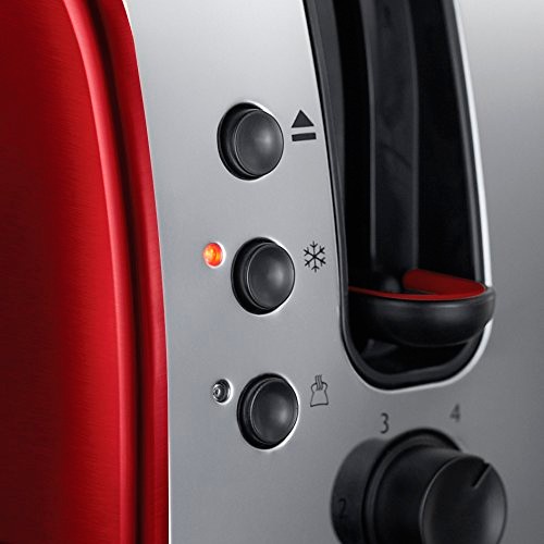 Тостер RUSSELL HOBBS Legacy Red (21291-56) Кількість відділень 2