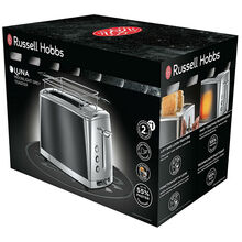 Тоестер RUSSELL HOBBS 23221-56 Luna Moonlight Grey