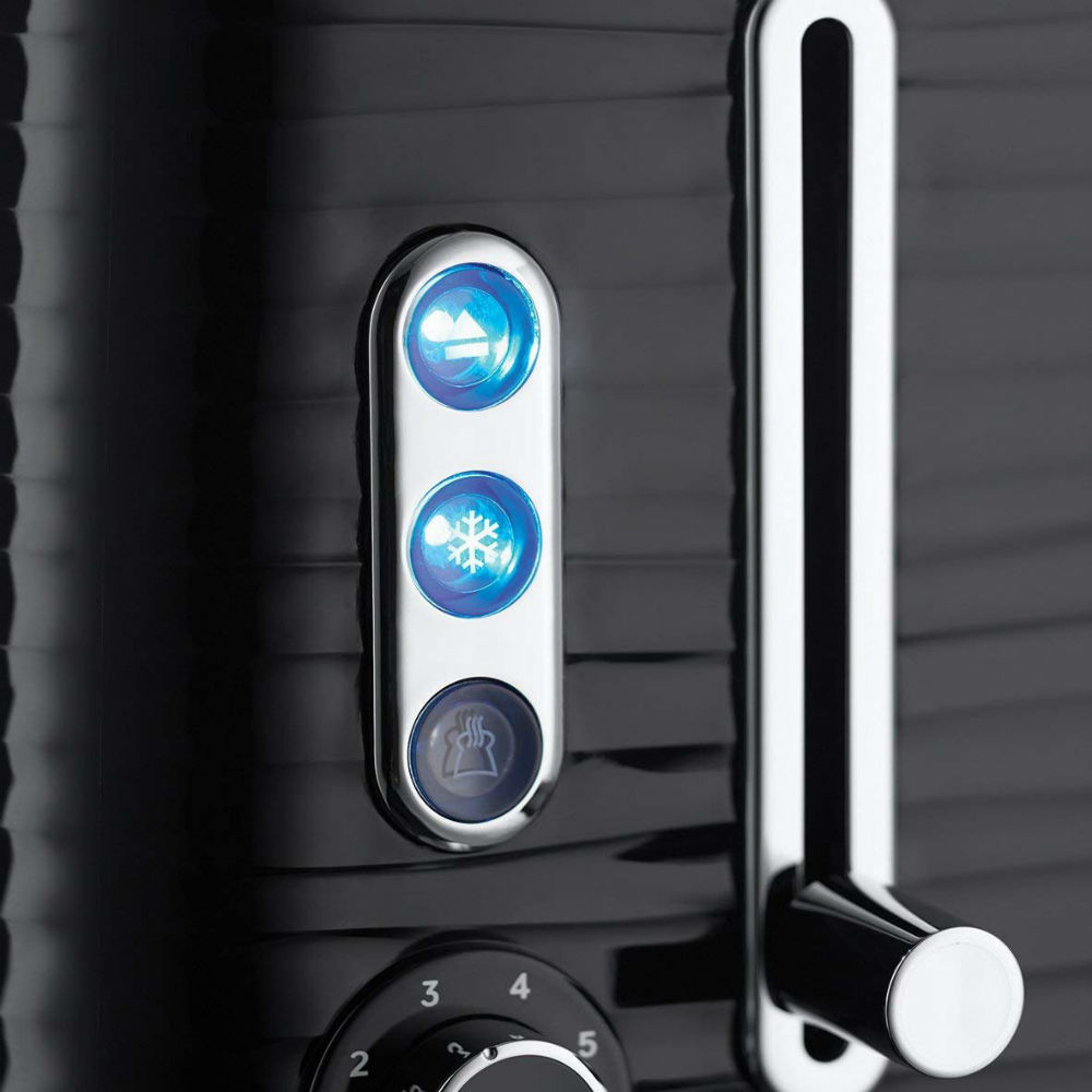 Тостер RUSSELL HOBBS 24371-56 Inspire Черный Количество отделений 2