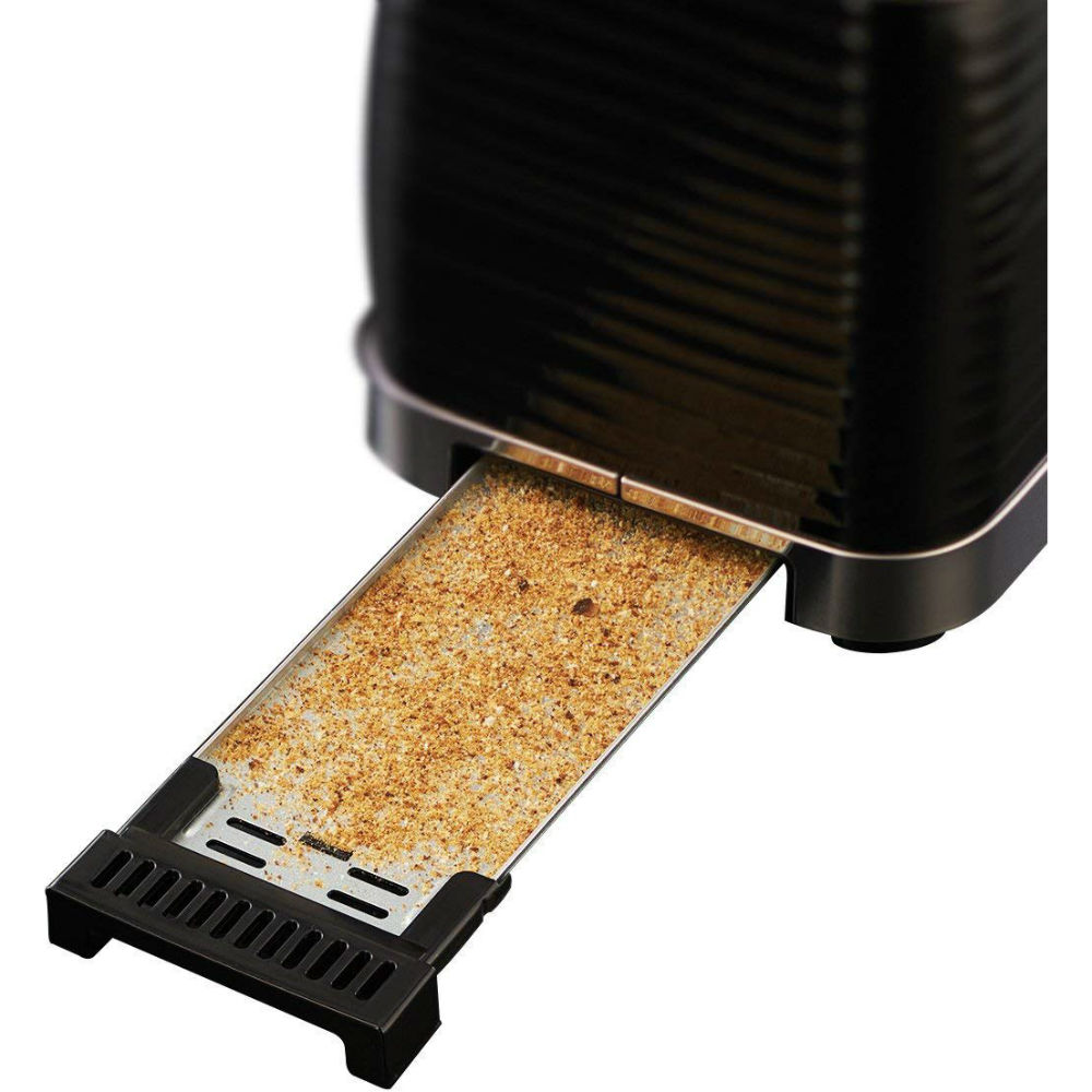 Тостер RUSSELL HOBBS 24371-56 Inspire Черный Мощность 1050