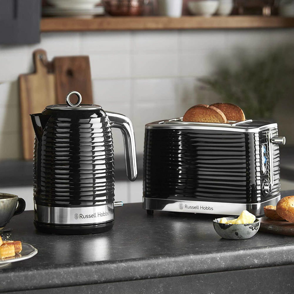 Внешний вид Тостер RUSSELL HOBBS 24371-56 Inspire Черный