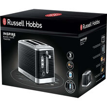 Тостер RUSSELL HOBBS 24371-56 Inspire Черный