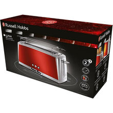 Тостер RUSSELL HOBBS 23250-56 Luna Solar Red