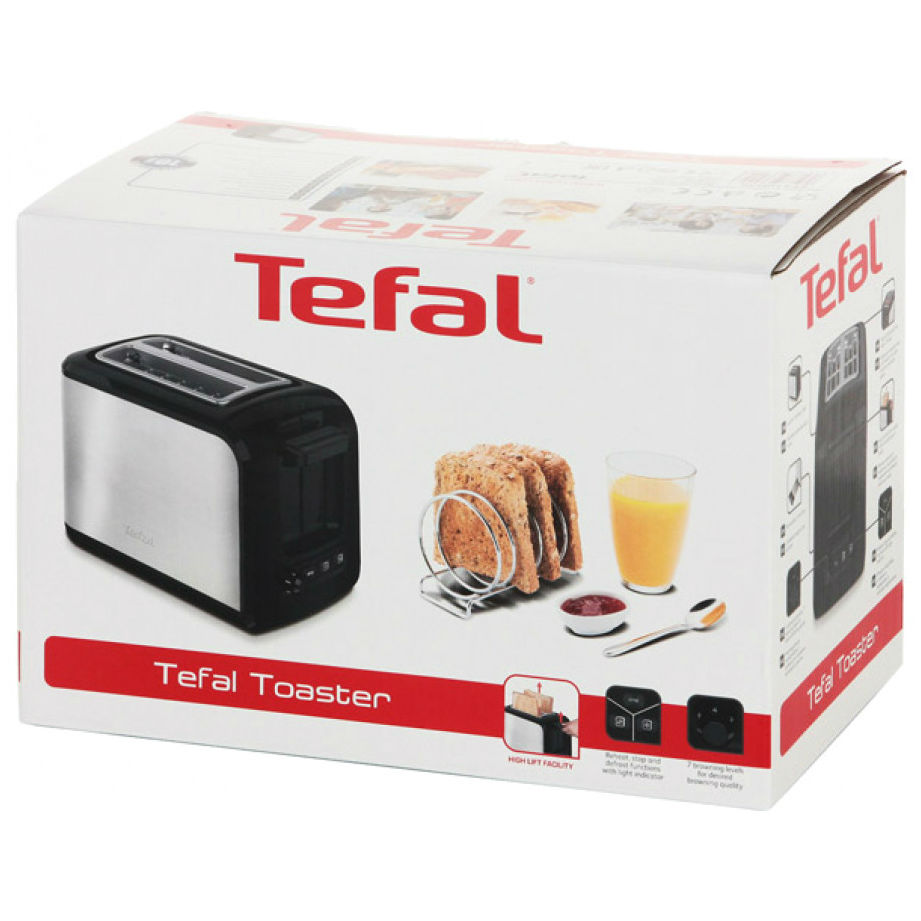 Тостер TEFAL TT410D38 Количество степеней поджарки 7