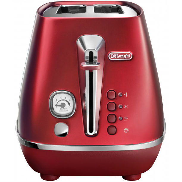 Тостер DELONGHI CTI 2103 R Кількість відділень 2