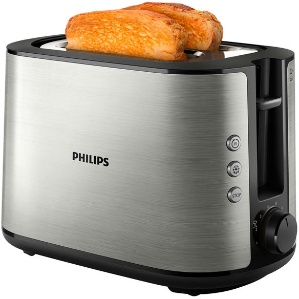 Тостер PHILIPS Viva Collection HD2650/90 Кількість ступенів підсмаження 8