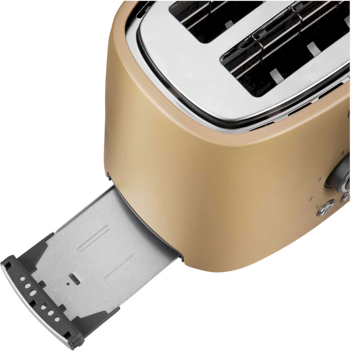 Тостер SENCOR STS 6057CH Функции подогрев тостов