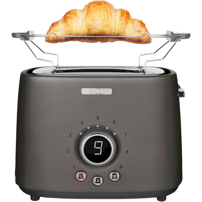 Тостер SENCOR STS 6058 BK Мощность 1000