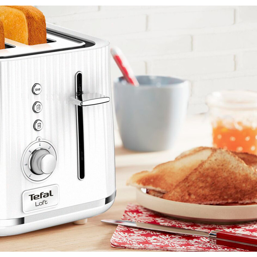 Тостер TEFAL TT761138 Кількість ступенів підсмаження 7