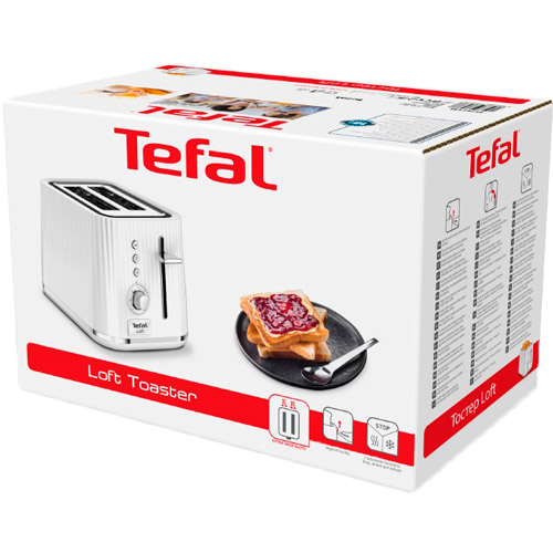 Тостер TEFAL TT761138 Функції підігрів тостів