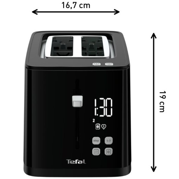 Тостер TEFAL TT640810 Функції підігрів тостів