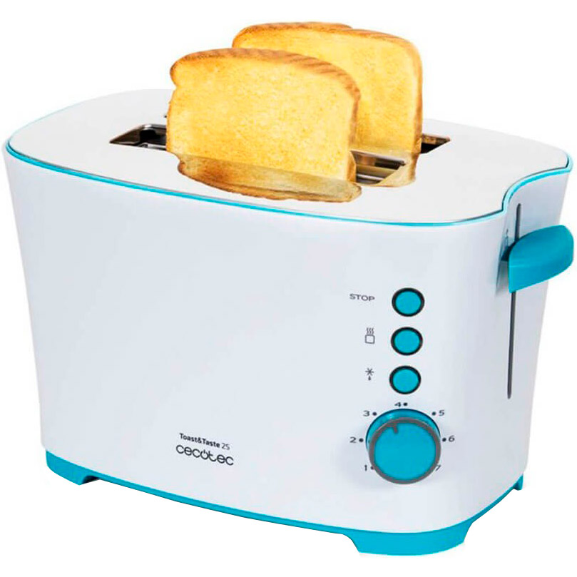 Тостер CECOTEC Toast&Taste 2S (CCTC-03027)