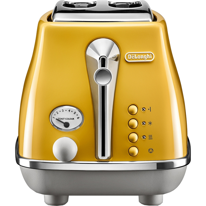 Тостер DELONGHI CTOC2103.Y Кількість відділень 2