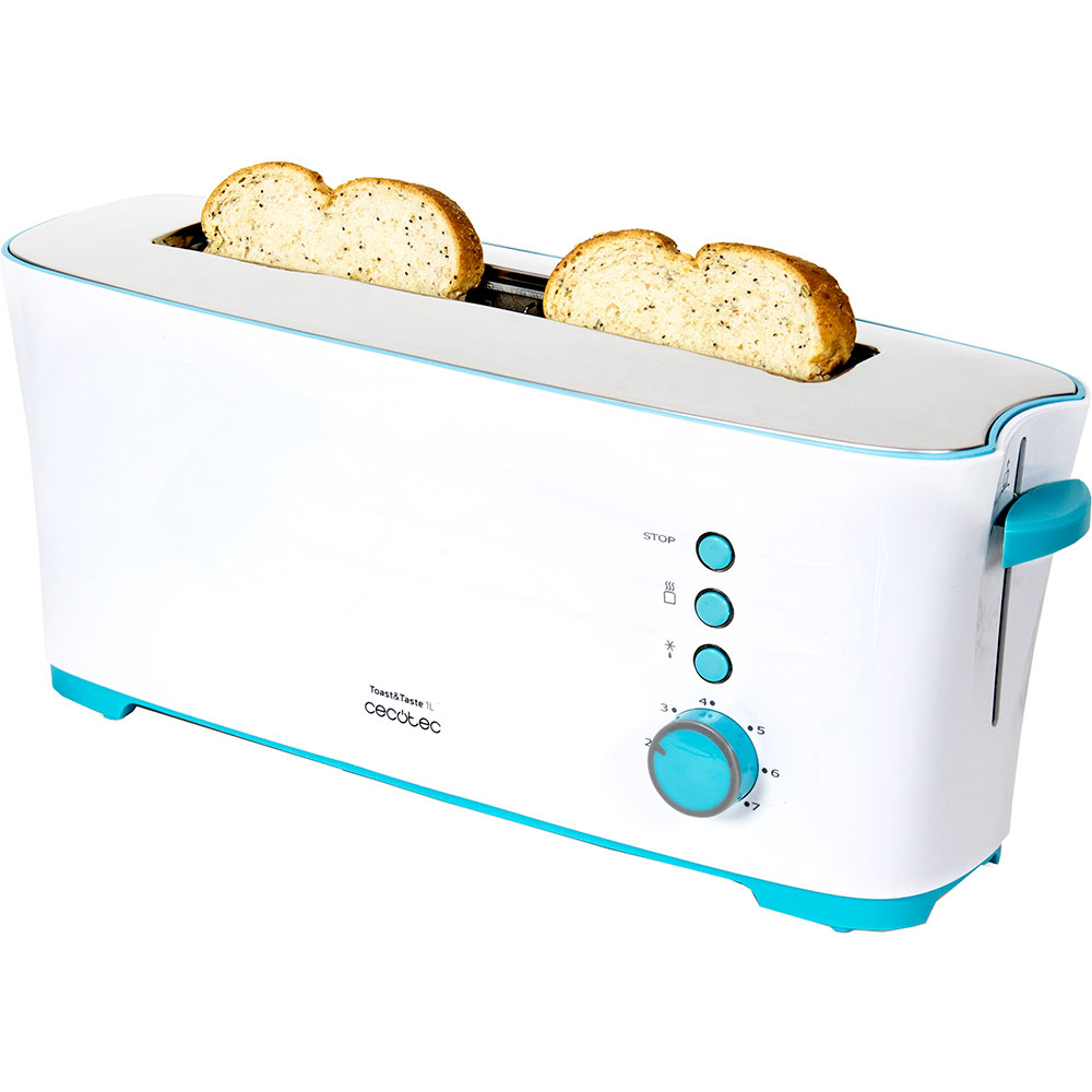 

Тостер CECOTEC Toast&Taste 1L (CCTC-03028), Toast&Taste 1L (CCTC-03028)