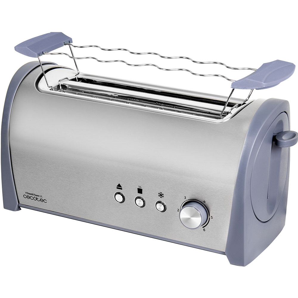 Тостер CECOTEC Steel&Toast 2L (CCTC-03037)