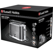 Тостер RUSSELL HOBBS 25250-56 Geo Steel