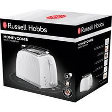 Тостер RUSSELL HOBBS 26060-56 Honeycomb White