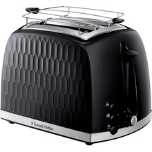 Днепр - Тостер RUSSELL HOBBS 26061-56 Honeycomb Black