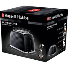 Тостер RUSSELL HOBBS 26061-56 Honeycomb Black