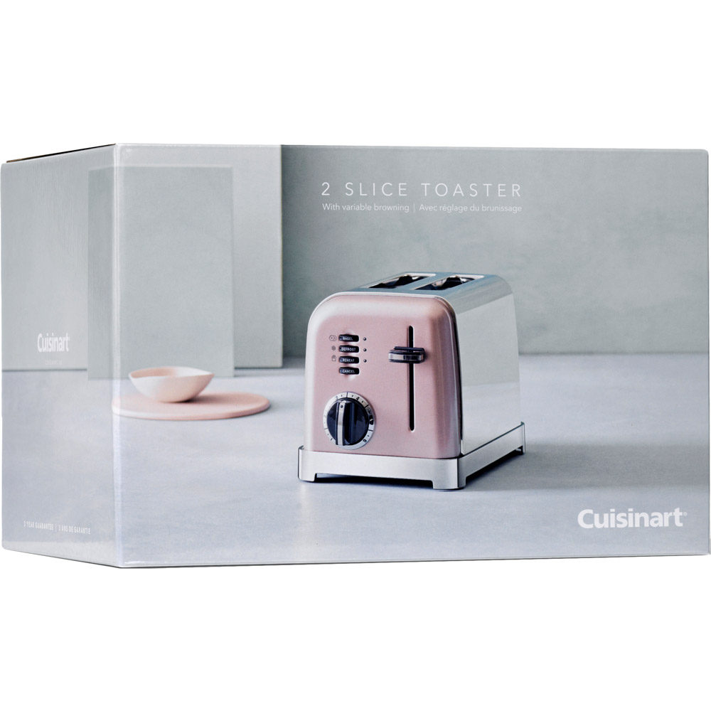 Зовнішній вигляд Тостер CUISINART CPT160PIE