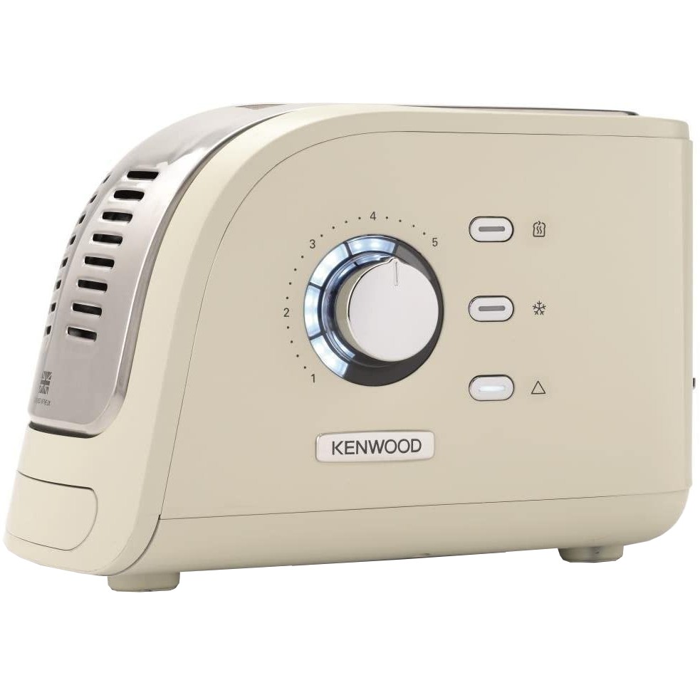 Тостер KENWOOD TCM 300 CR Кількість відділень 2