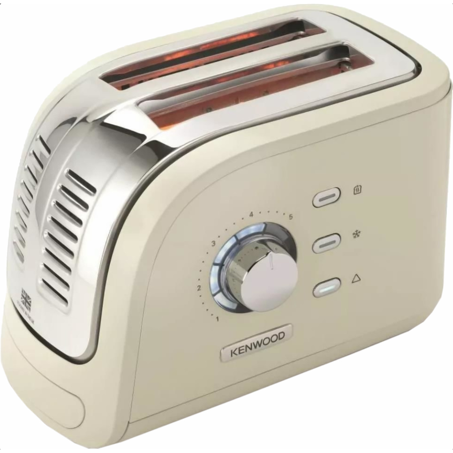 Тостер KENWOOD TCM 300 CR Кількість ступенів підсмаження 5