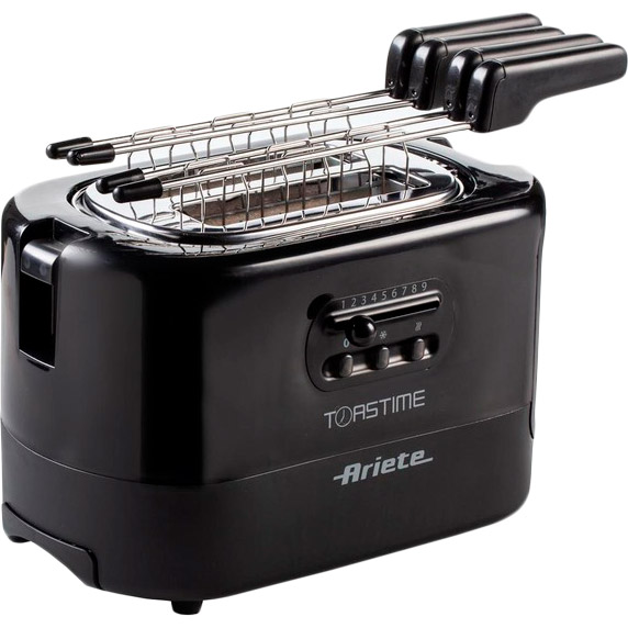 

Тостер ARIETE 0159 Black, 0159