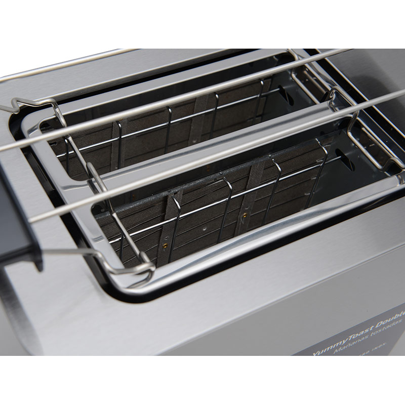Тостер CECOTEC YummyToast Double (CCTC-08011) Мощность 850