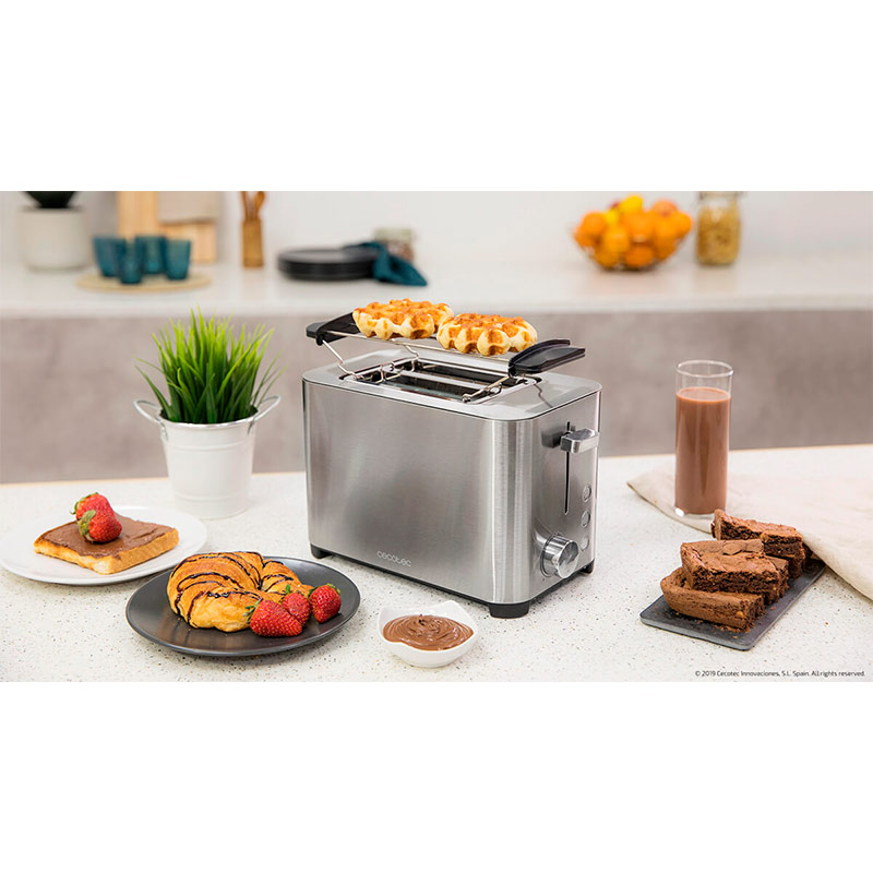 В интернет магазине Тостер CECOTEC YummyToast Double (CCTC-08011)