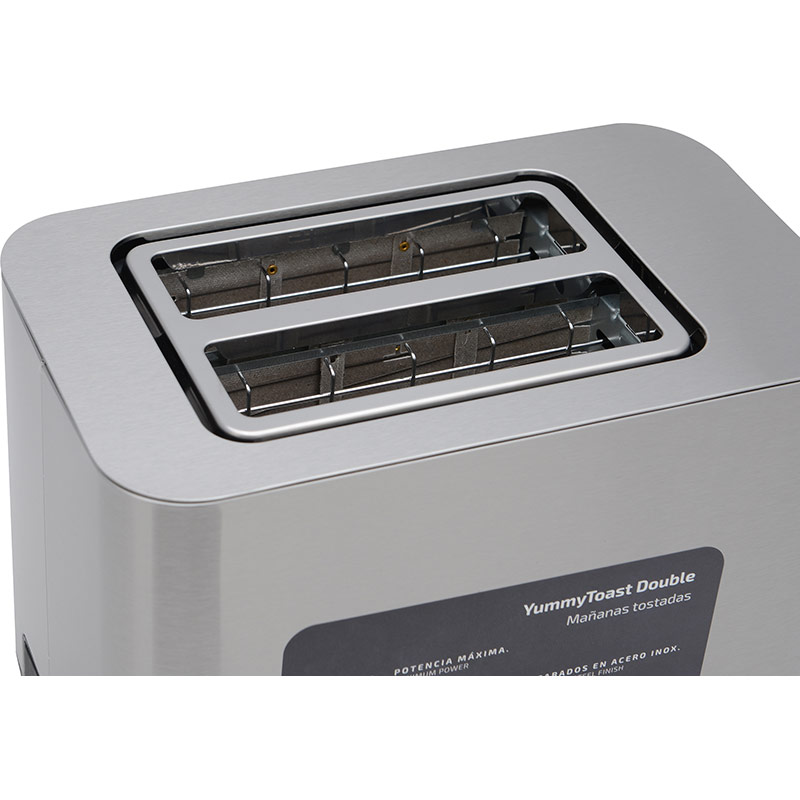 Тостер CECOTEC YummyToast Double (CCTC-08011) Количество отделений 2