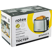 Тостер ROTEX RTM145-S