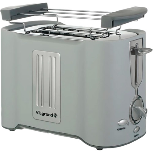

KA/toaster VILGRAND VT 0929H Grey, VT 0929H Grey