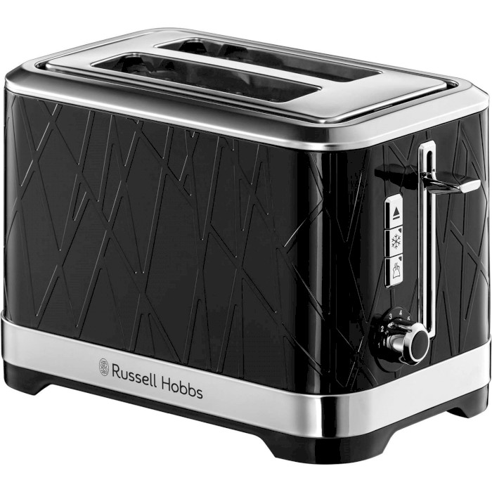 Тостер RUSSELL HOBBS 28091-56 Structure Black