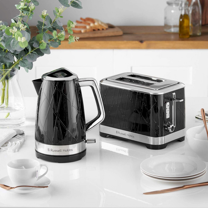 Фото Тостер RUSSELL HOBBS 28091-56 Structure Black