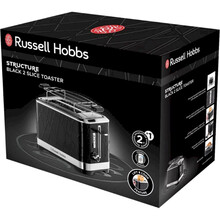 Тостер RUSSELL HOBBS 28091-56 Structure Black