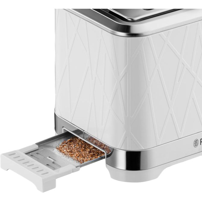 Тостер RUSSELL HOBBS 28090-56 Structure White Количество отделений 2