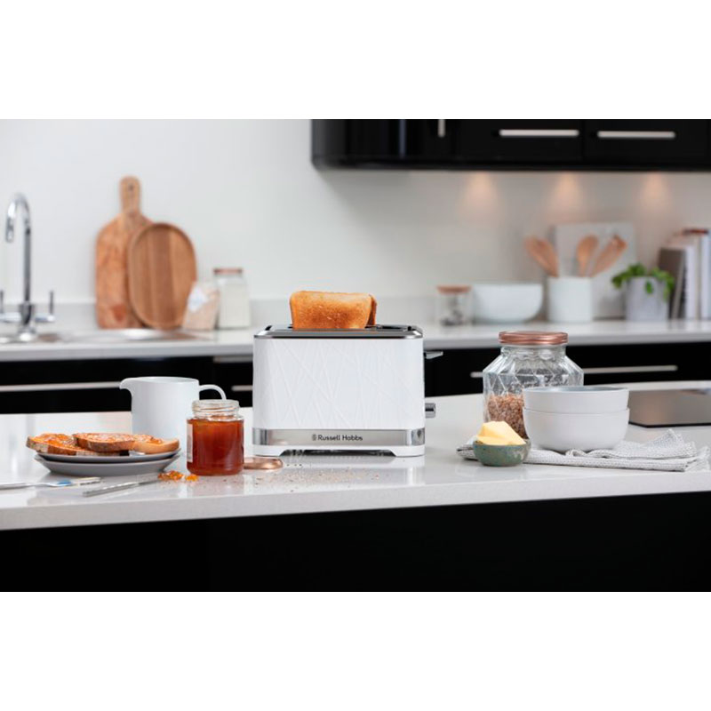 Внешний вид Тостер RUSSELL HOBBS 28090-56 Structure White