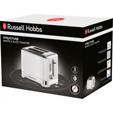 Тостер RUSSELL HOBBS 28090-56 Structure White